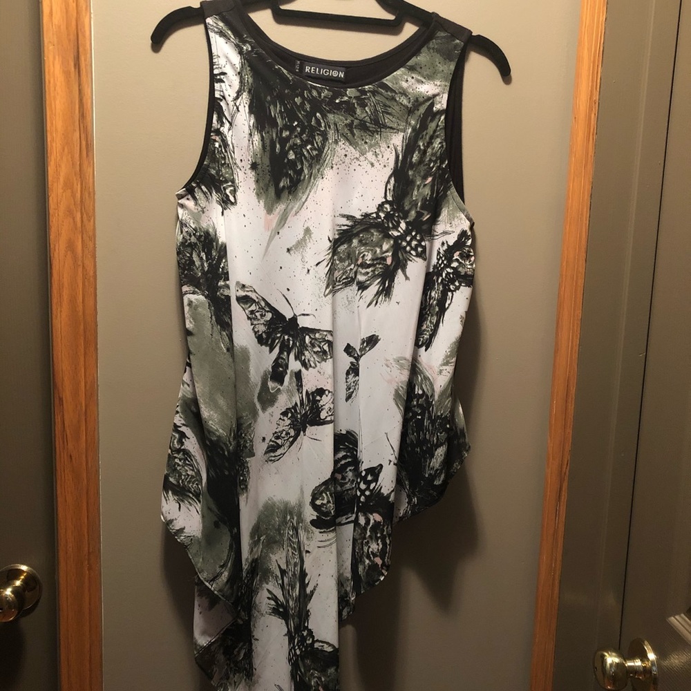 Religion Brand Flowing Top